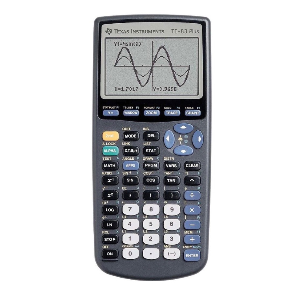 Texas Instruments TI-83 Plus Graphing Calculator